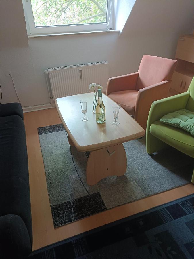 Nette Kuschelige Wohnung ボーフム エクステリア 写真