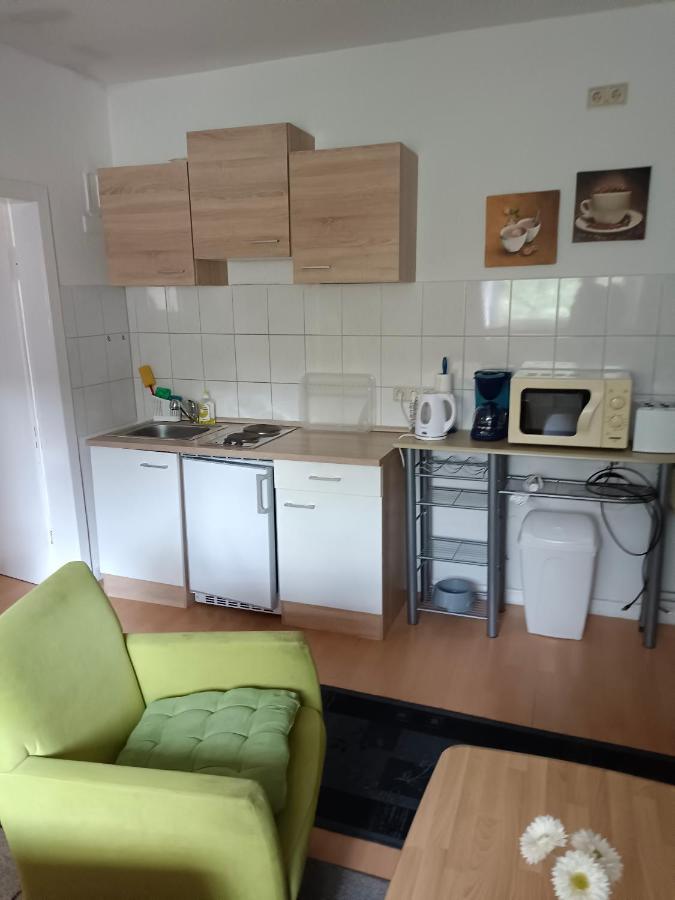Nette Kuschelige Wohnung ボーフム エクステリア 写真