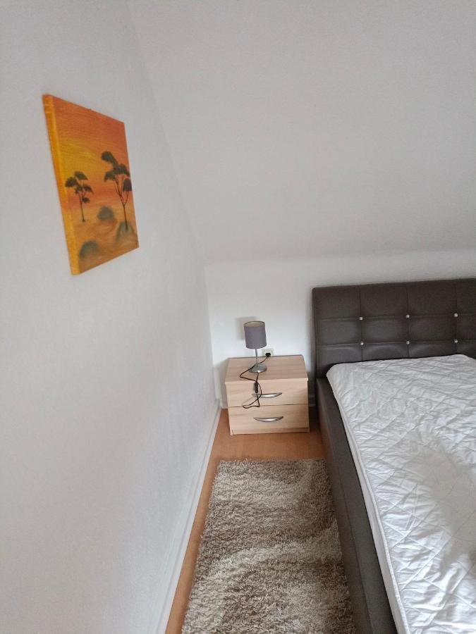 Nette Kuschelige Wohnung ボーフム エクステリア 写真