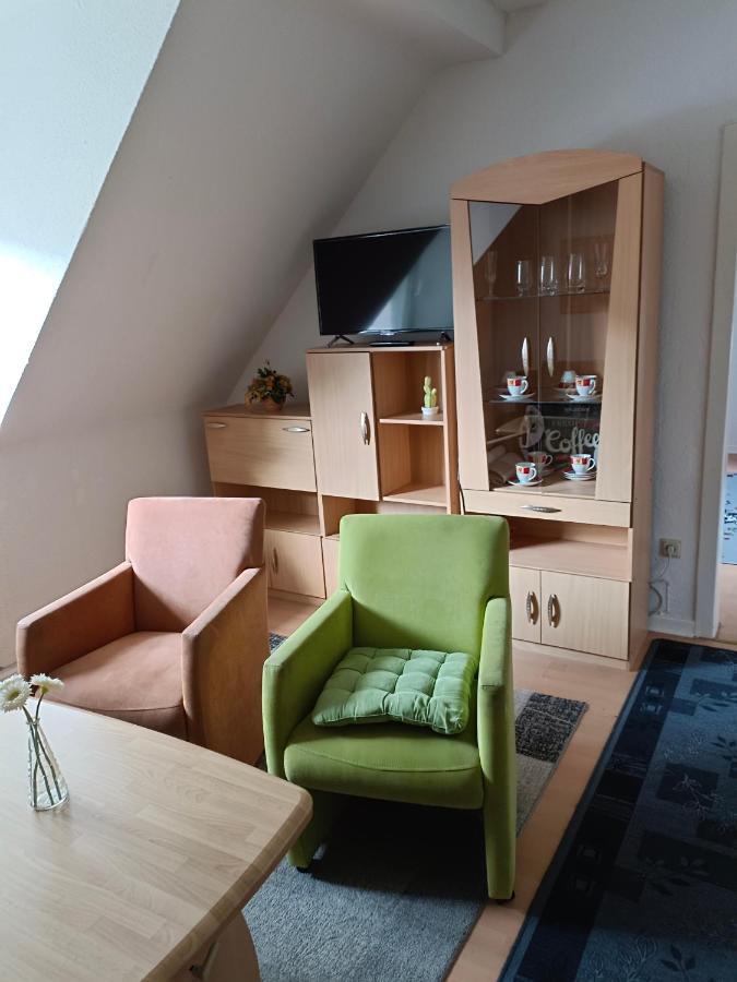 Nette Kuschelige Wohnung ボーフム エクステリア 写真
